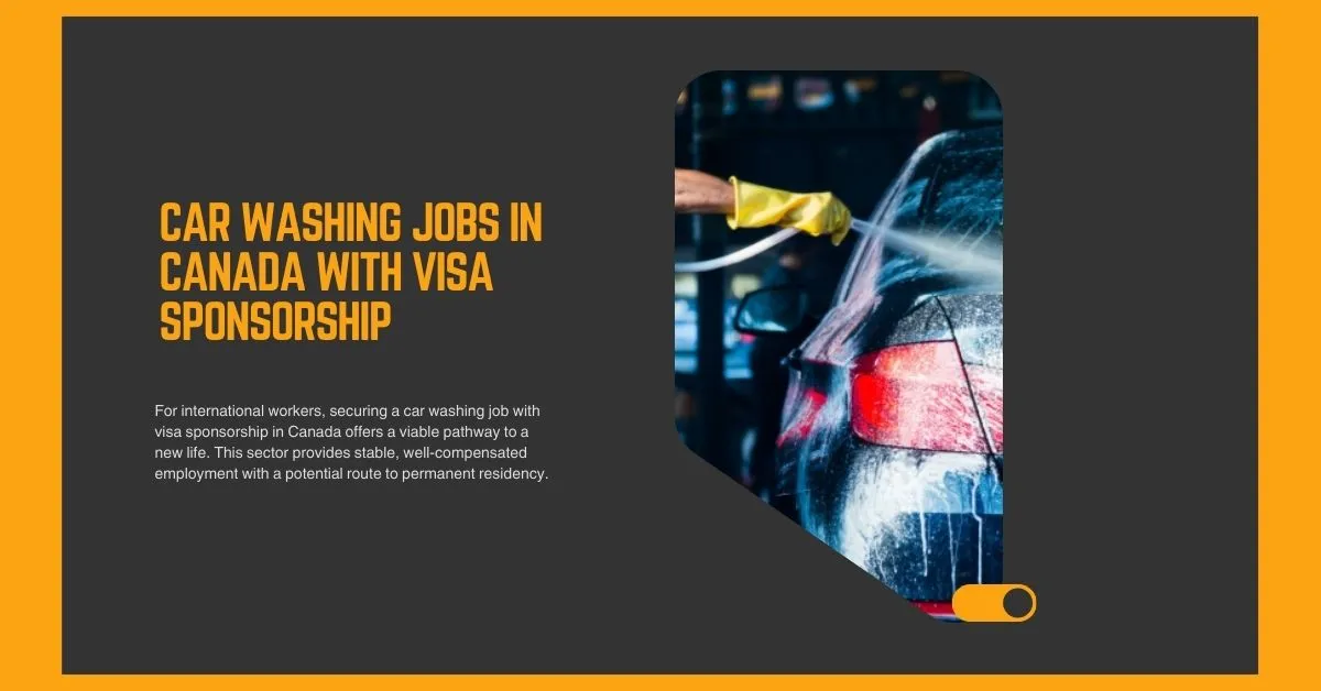Car Washing Jobs in Canada
