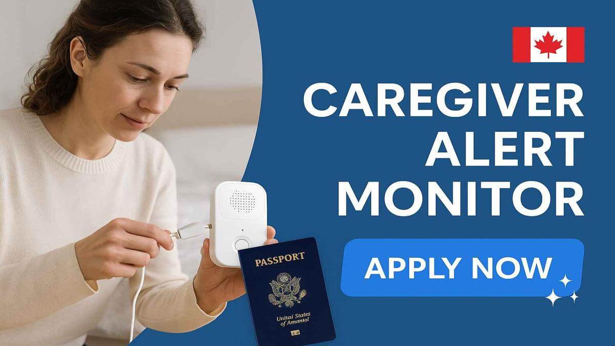 Caregiver Alert Monitor