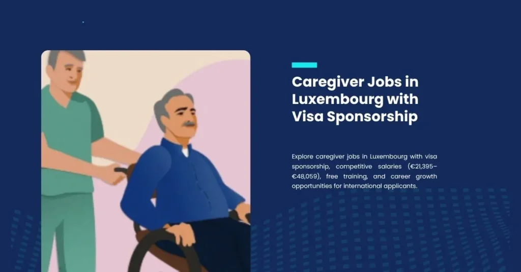 Caregiver Jobs in Luxembourg