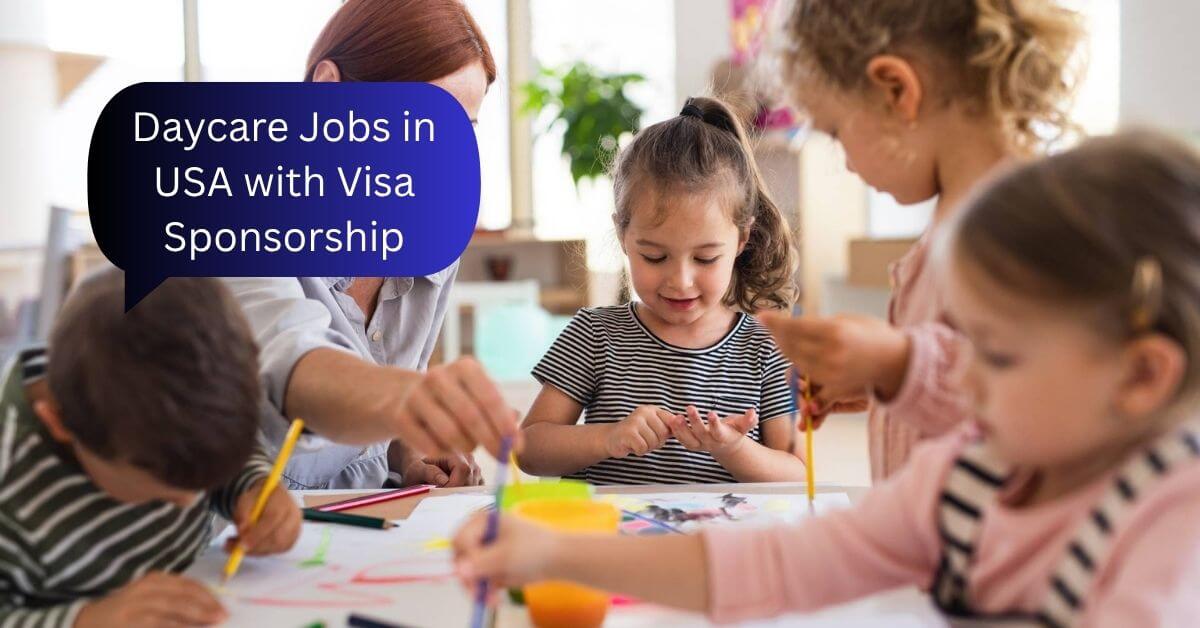 Daycare Jobs in USA