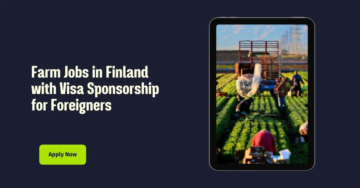 Farm Jobs in Finland