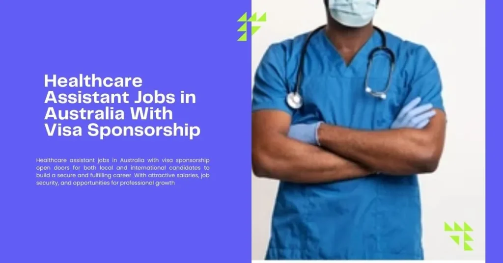 Healthcare Assistant Jobs in Australia