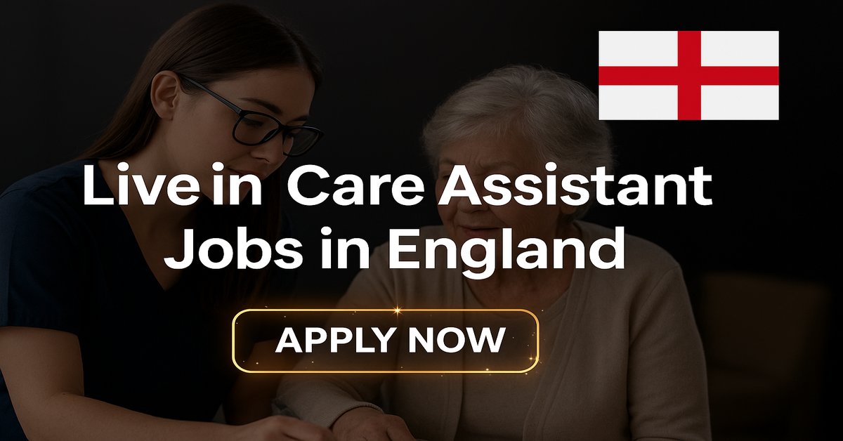 Live-in Care Assistant Jobs in England