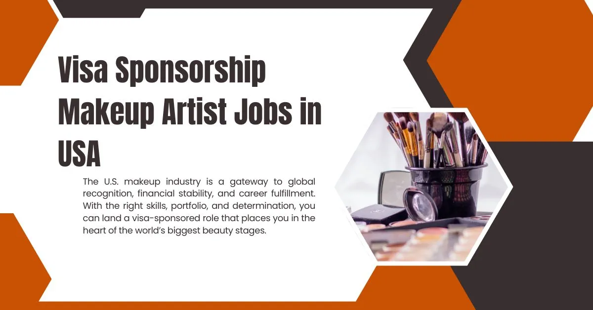 Makeup Artist Jobs in USA