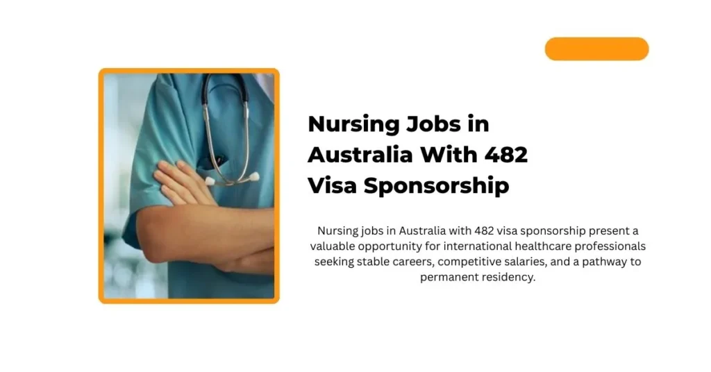 Nursing Jobs in Australia