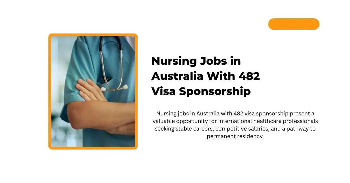 Nursing Jobs in Australia