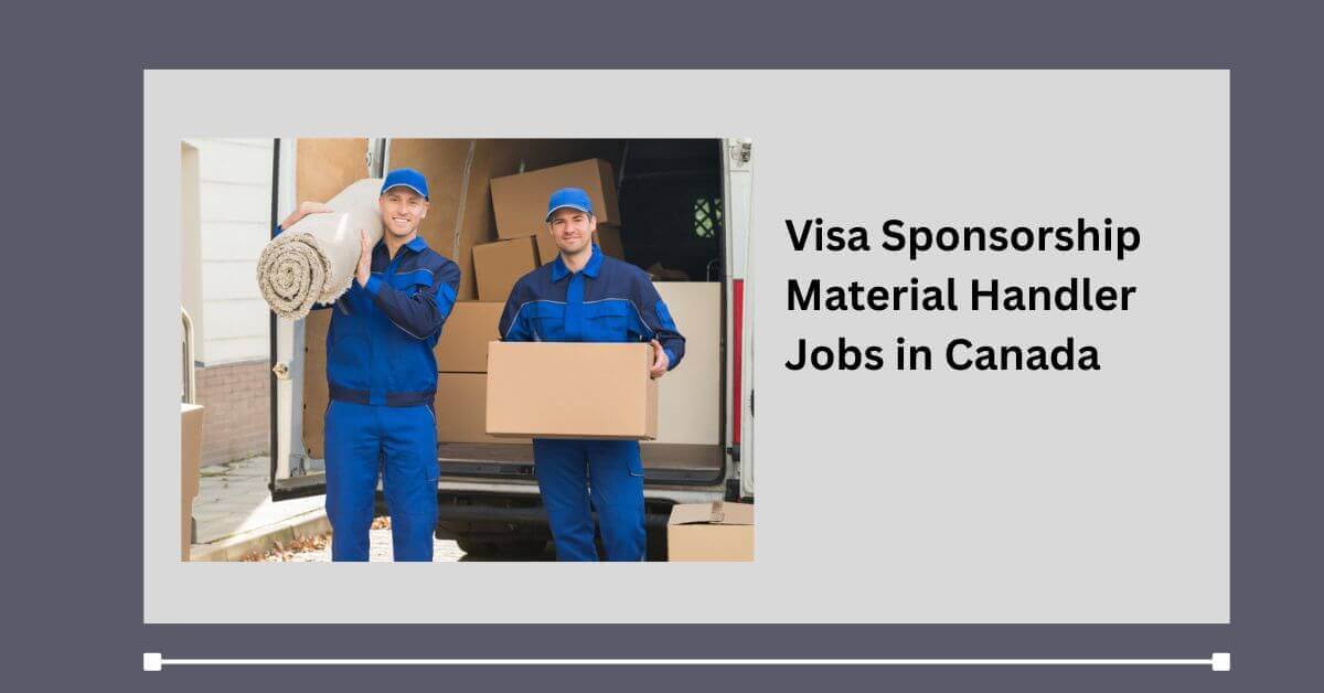 Material Handler Jobs in Canada