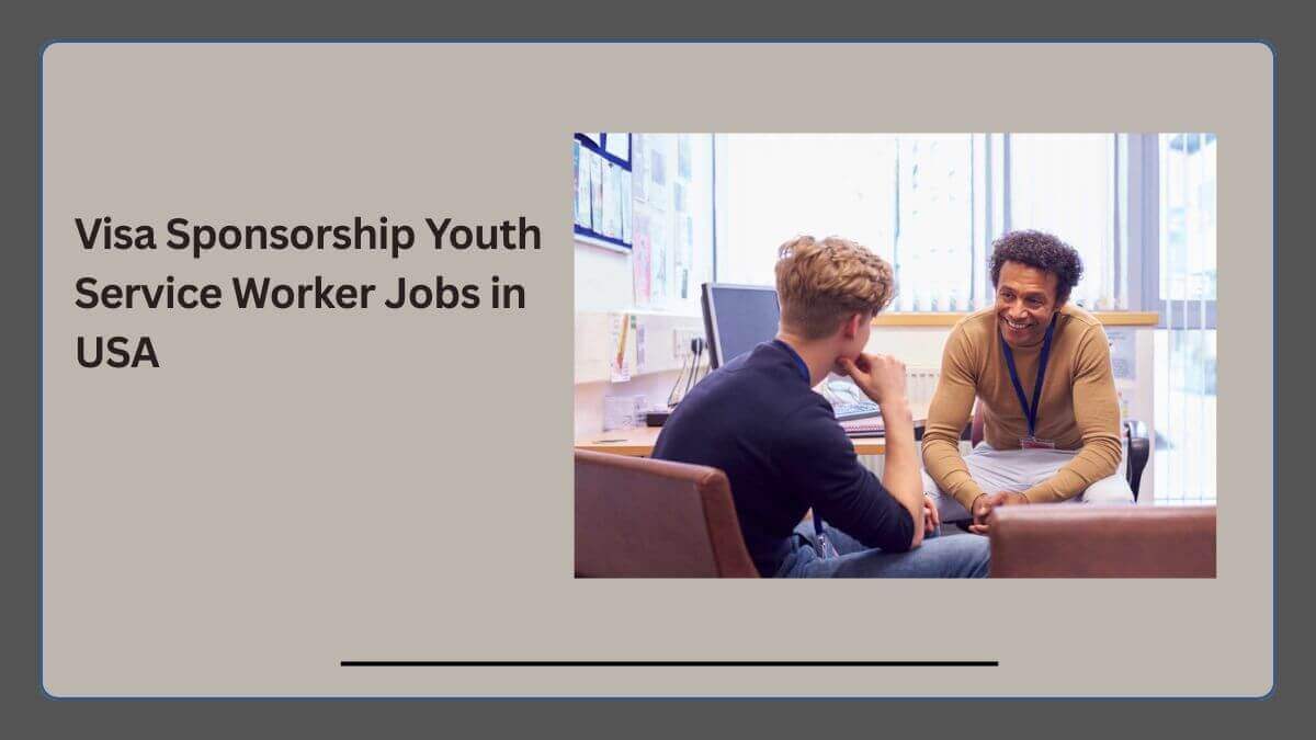 Youth Service Worker Jobs in USA