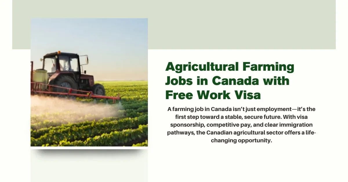 Agricultural Farming Jobs in Canada