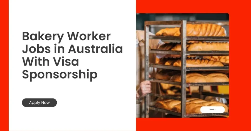 Bakery Worker Jobs in Australia