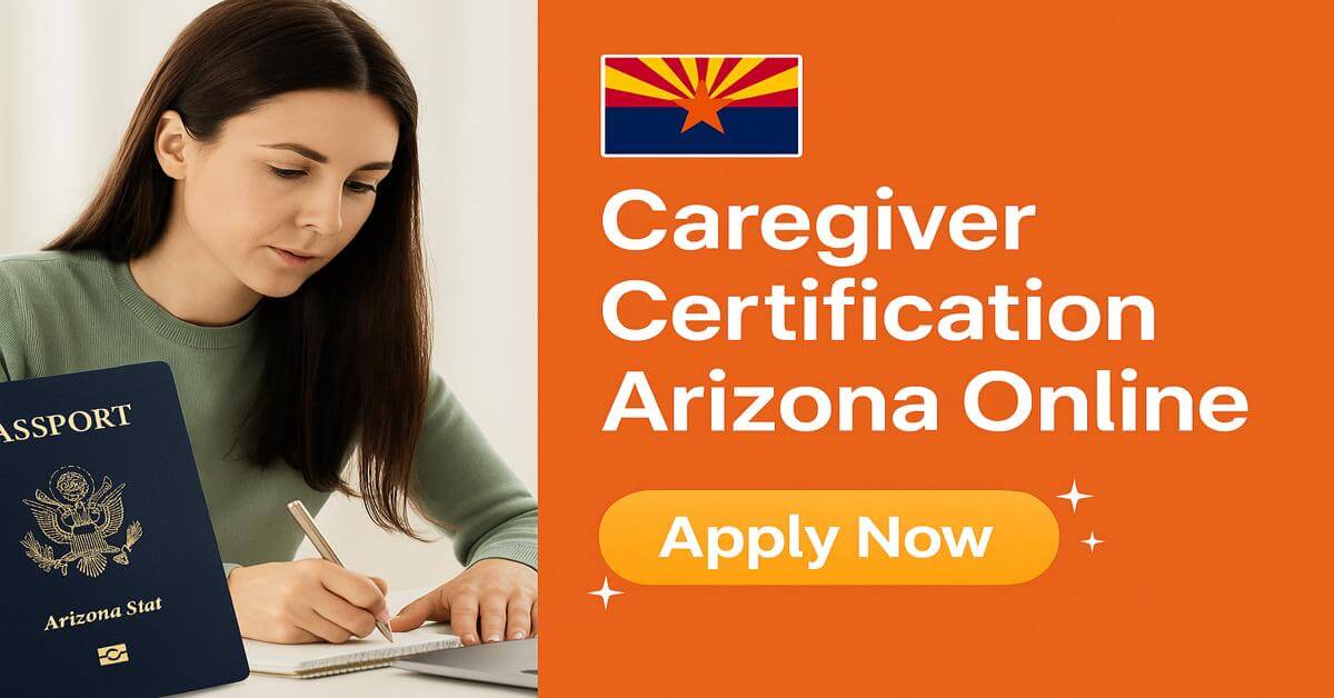 Caregiver Certification Arizona Online