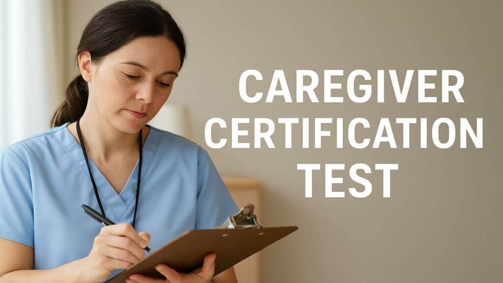 Caregiver Certification Test