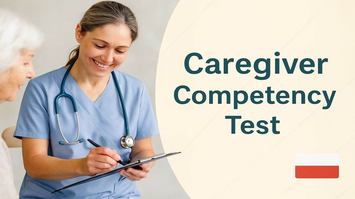 Caregiver Competency Test