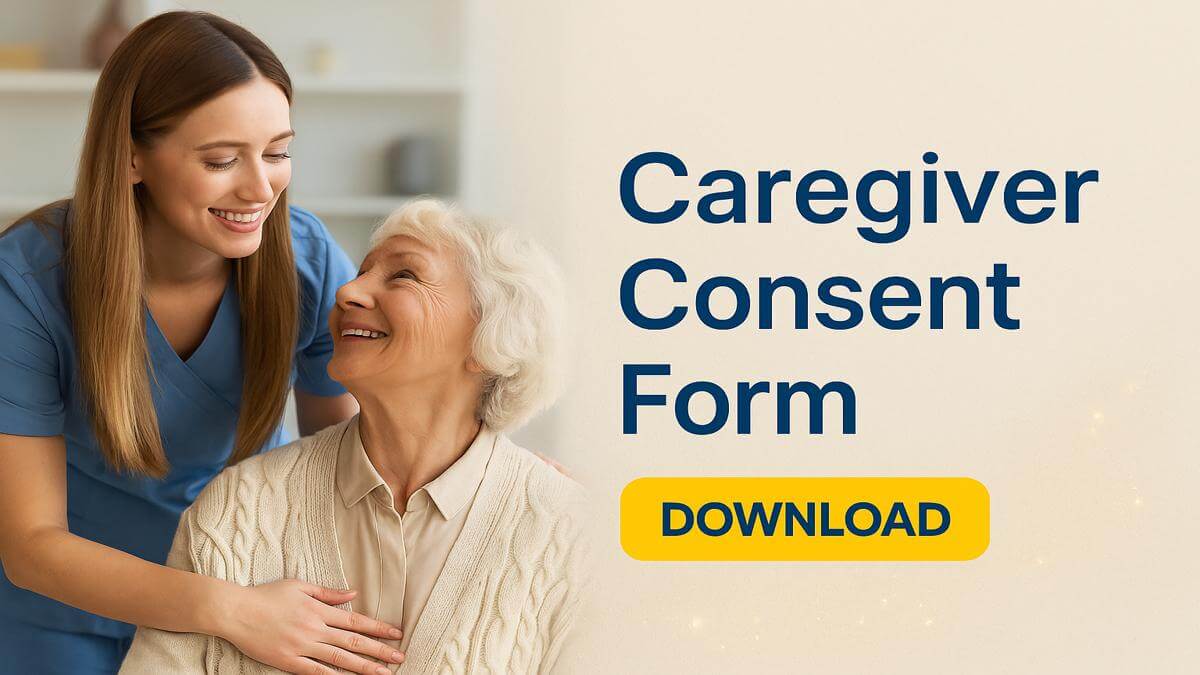 Caregiver Consent Form