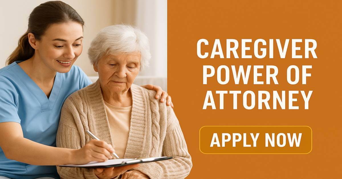 Caregiver Power of Attorney