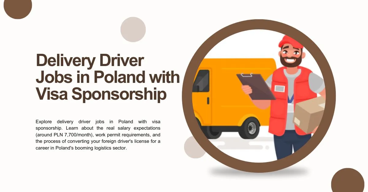 Delivery Driver Jobs in Poland
