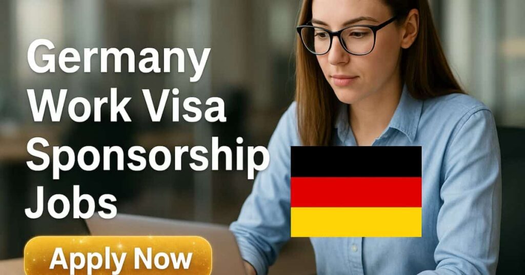 Germany Work Visa Sponsorship Jobs