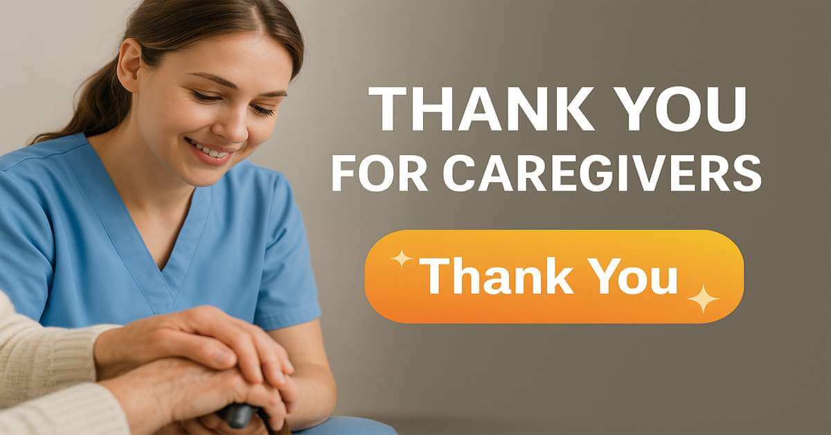 Thank You for Caregivers