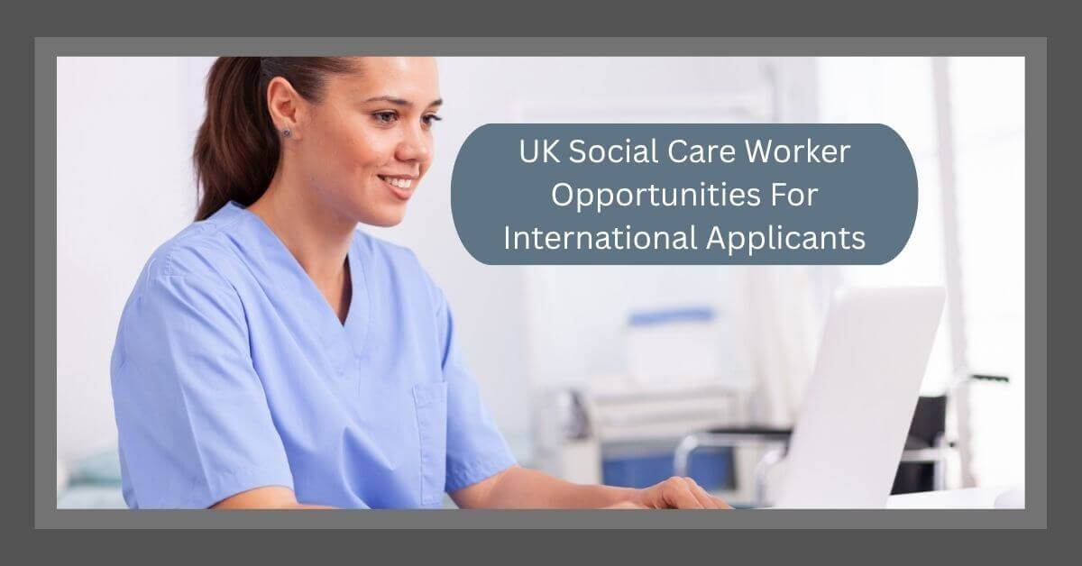 UK Social Care Worker Jobs