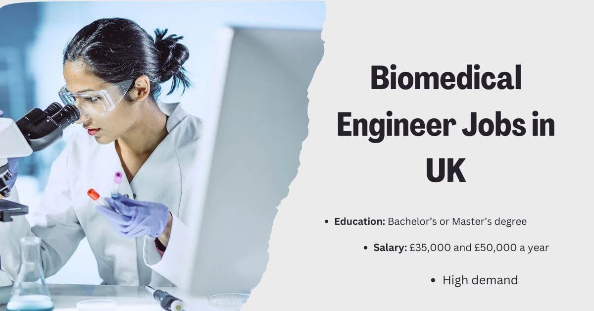 Biomedical Engineer Jobs in UK