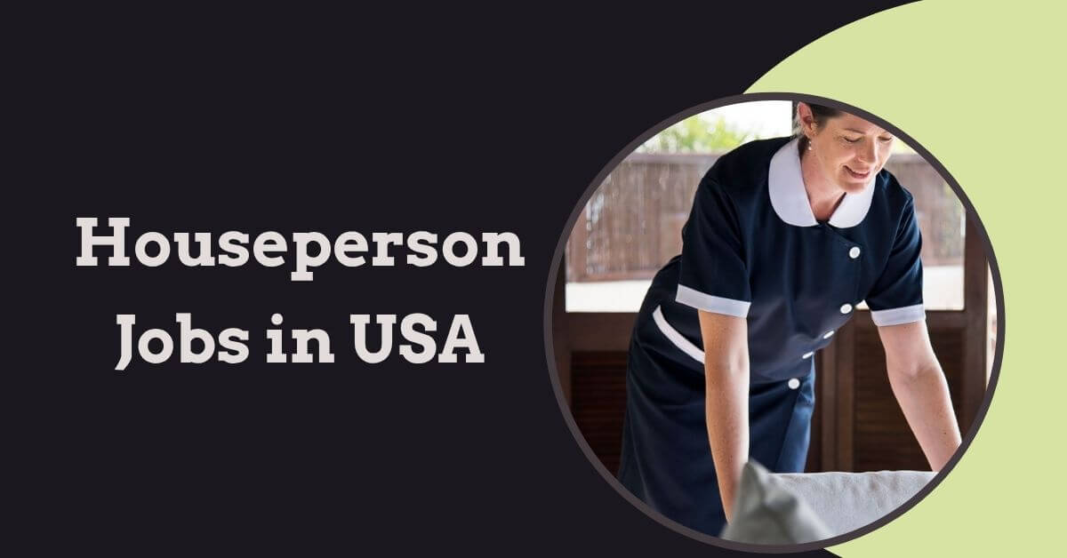Houseperson Jobs in USA