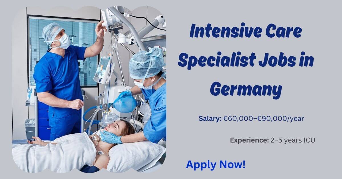 Intensive Care Specialist Jobs in Germany