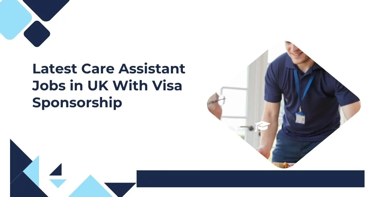 Latest Care Assistant Jobs in UK