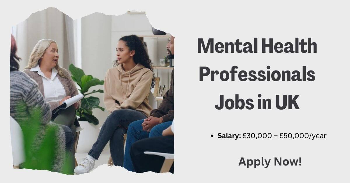 Mental Health Professionals Jobs in UK