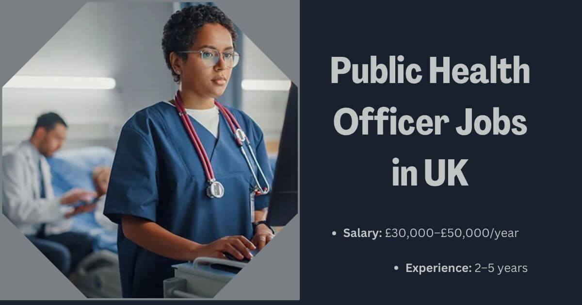 Public Health Officer Jobs in UK