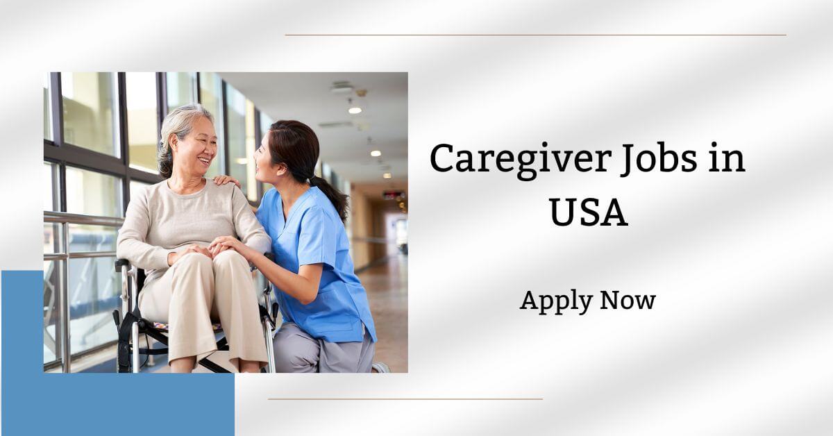 Caregiver Jobs in USA
