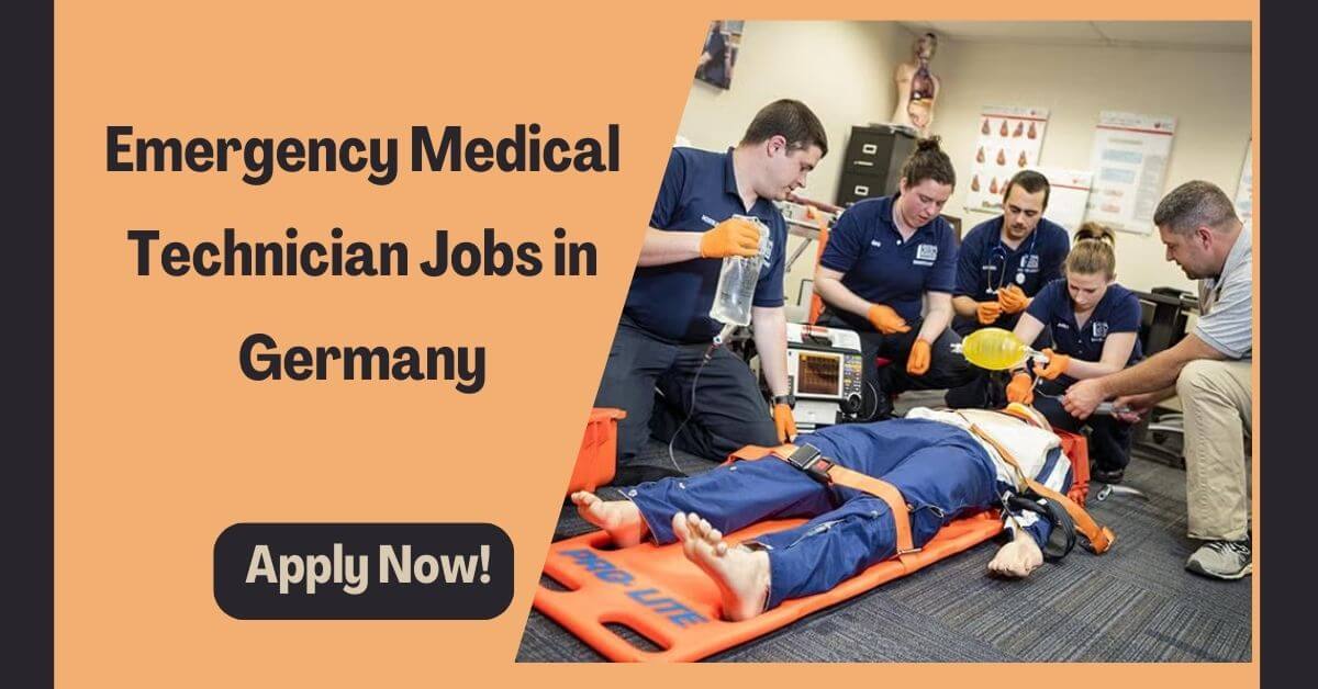 Emergency Medical Technician Jobs in Germany