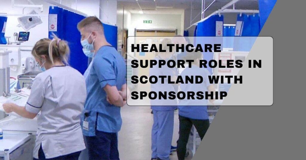 Healthcare Support Roles In Scotland
