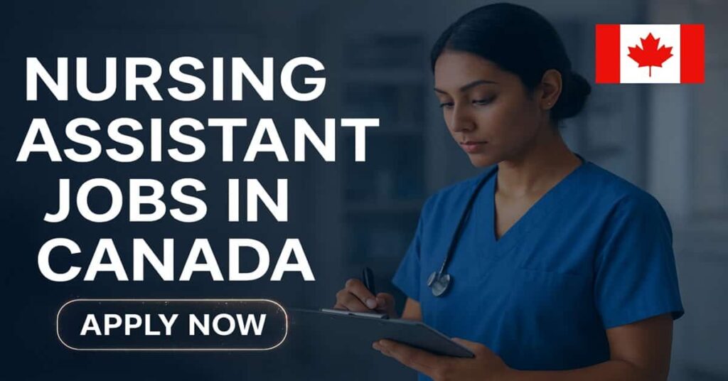 Nursing Assistant Jobs in Canada