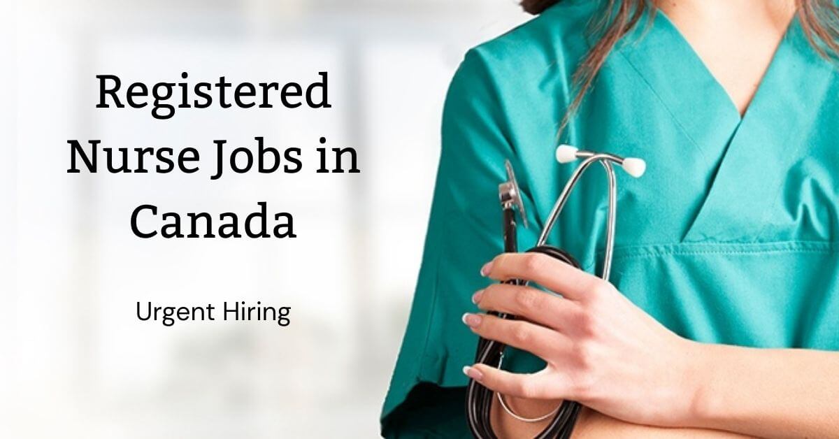 Registered Nurse Jobs in Canada