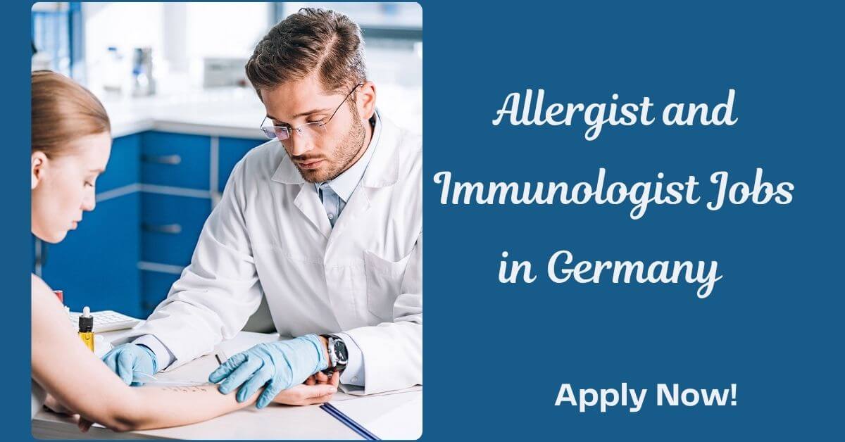 Allergist and Immunologist Jobs in Germany