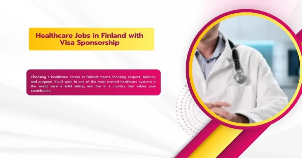Healthcare Jobs in Finland