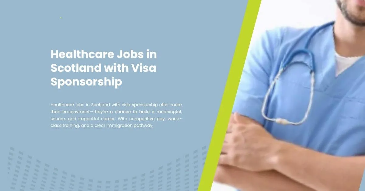 Healthcare Jobs in Scotland