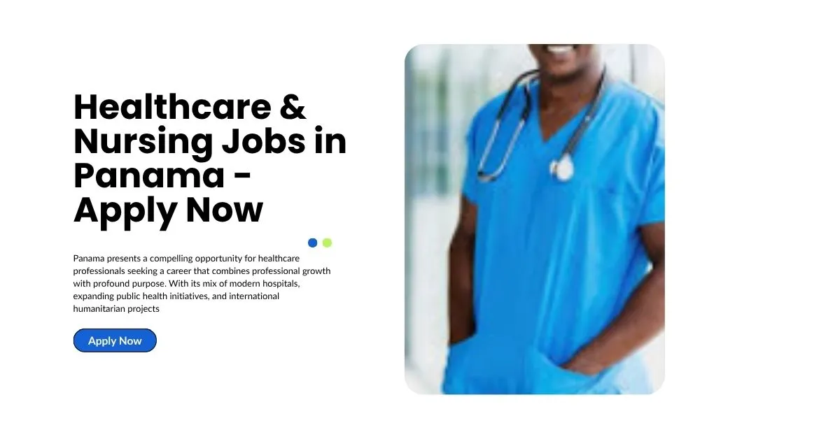 Healthcare & Nursing Jobs in Panama
