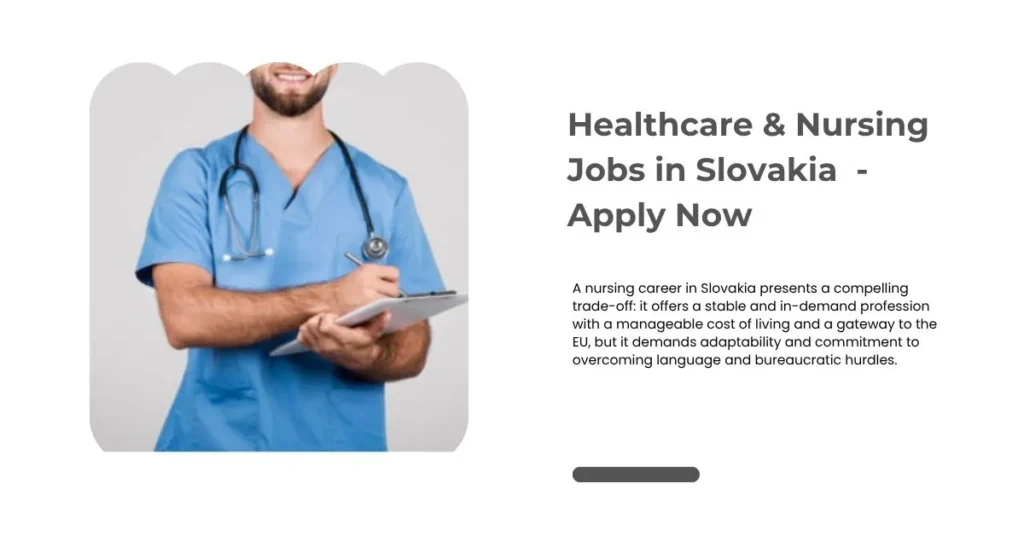 Healthcare & Nursing Jobs in Slovakia