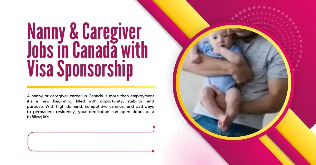Nanny & Caregiver Jobs in Canada 
