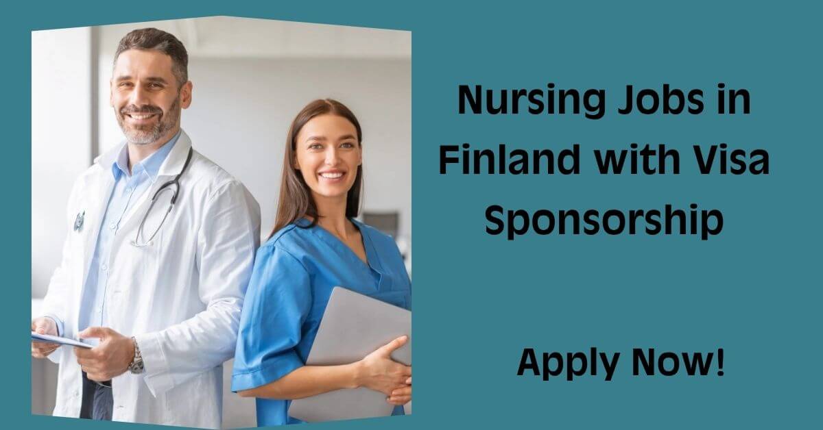 Nursing Jobs in Finland