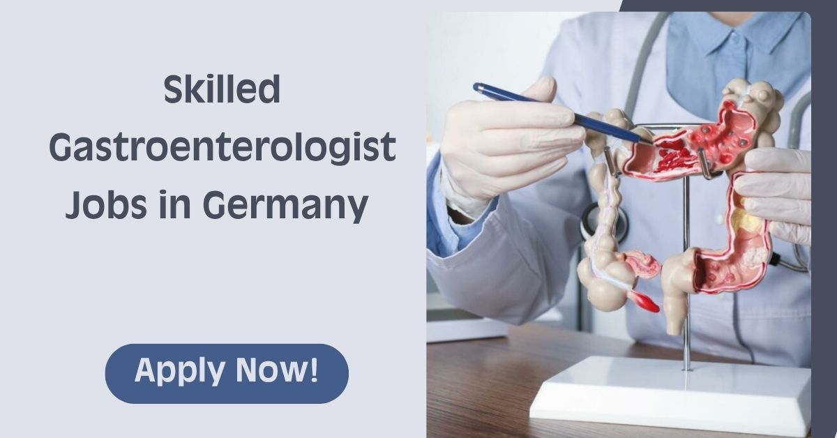 Skilled Gastroenterologist Jobs in Germany