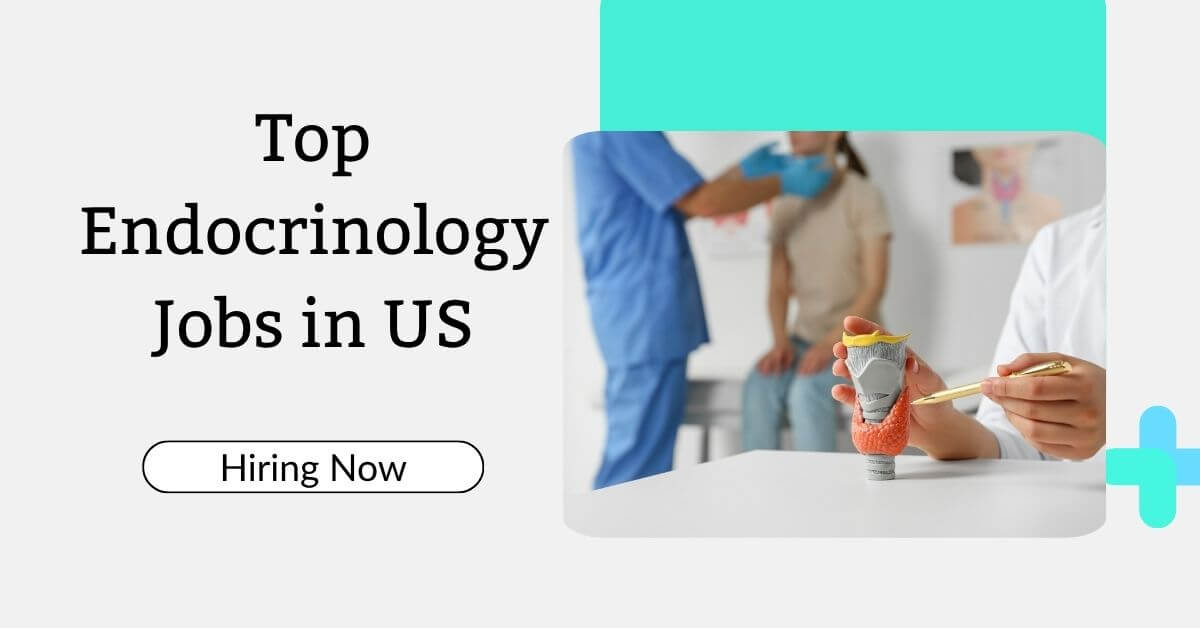 Top Endocrinology Jobs in US