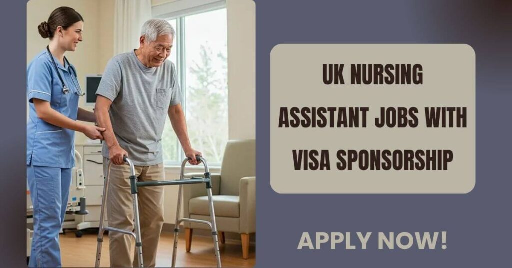 UK Nursing Assistant Jobs
