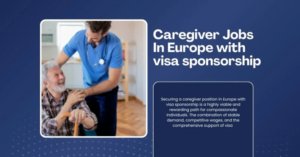 Caregiver Jobs In Europe