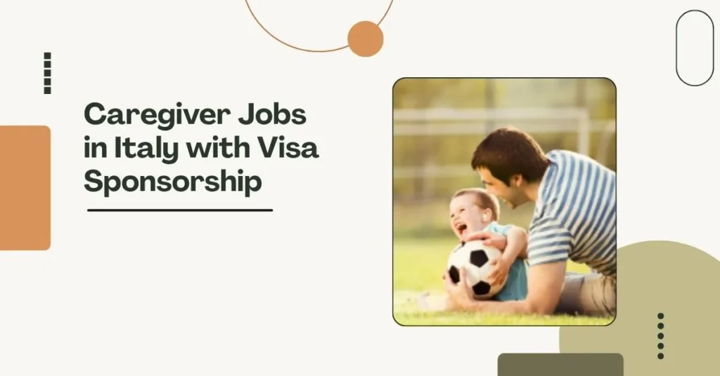 Caregiver Jobs in Italy