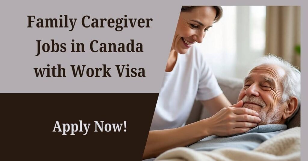 Family Caregiver Jobs in Canada