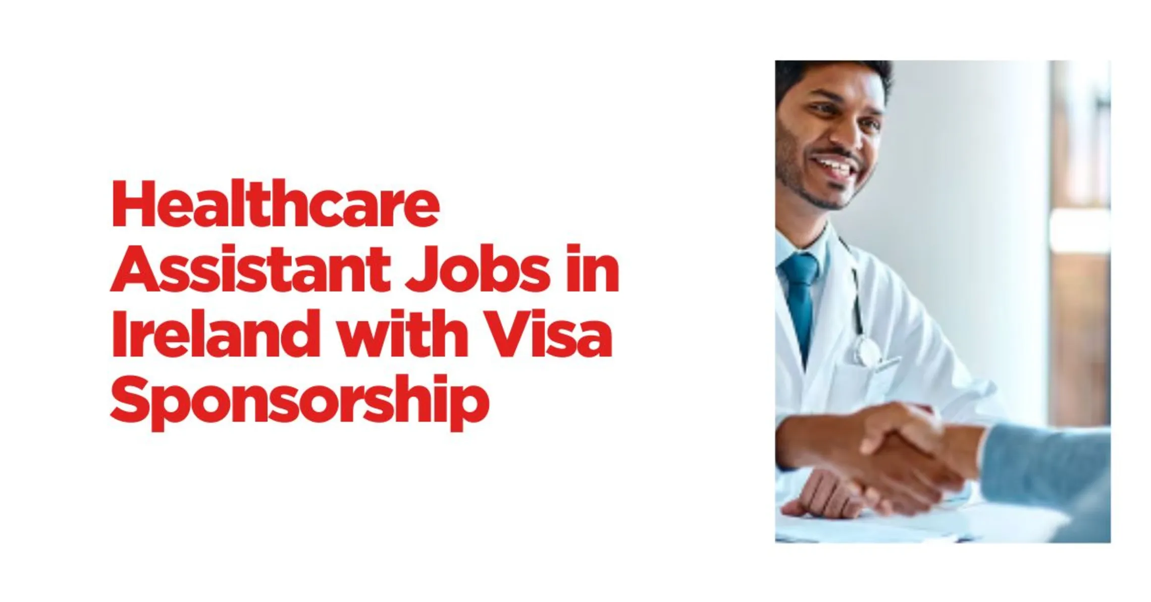 Healthcare Assistant Jobs in Ireland