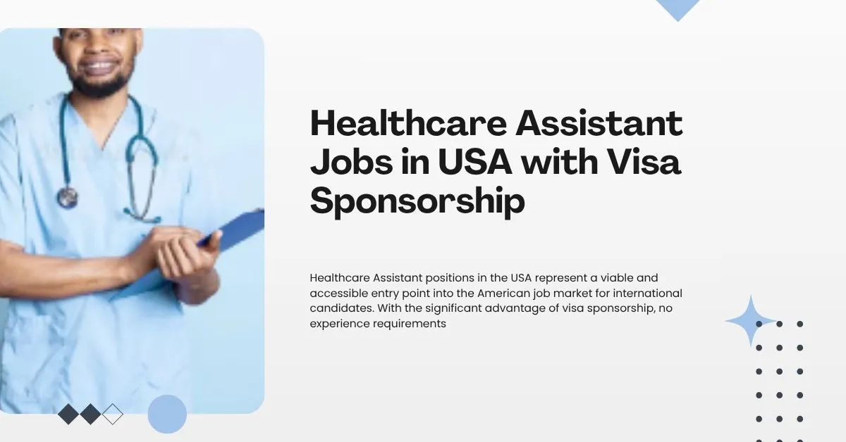 Healthcare Assistant Jobs in USA