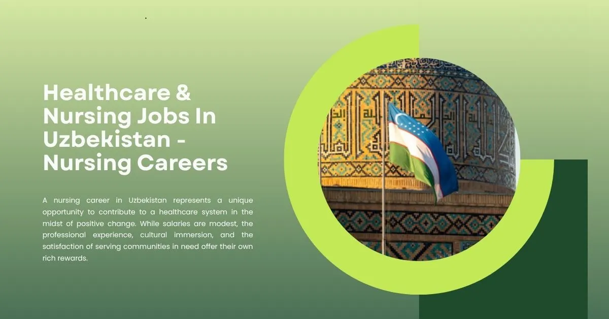 Healthcare & Nursing Jobs In Uzbekistan